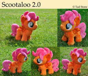 Scootaloo - Plush