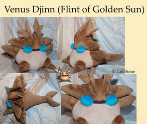 Venus Djinn (Flint of Golden Sun)