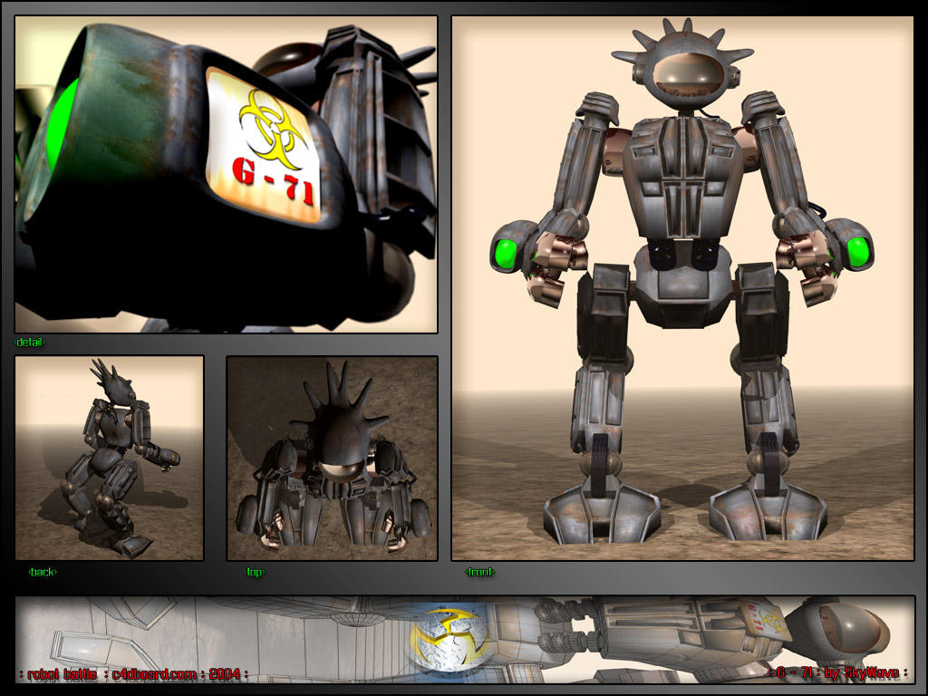 Techbot 2th by 71er on DeviantArt