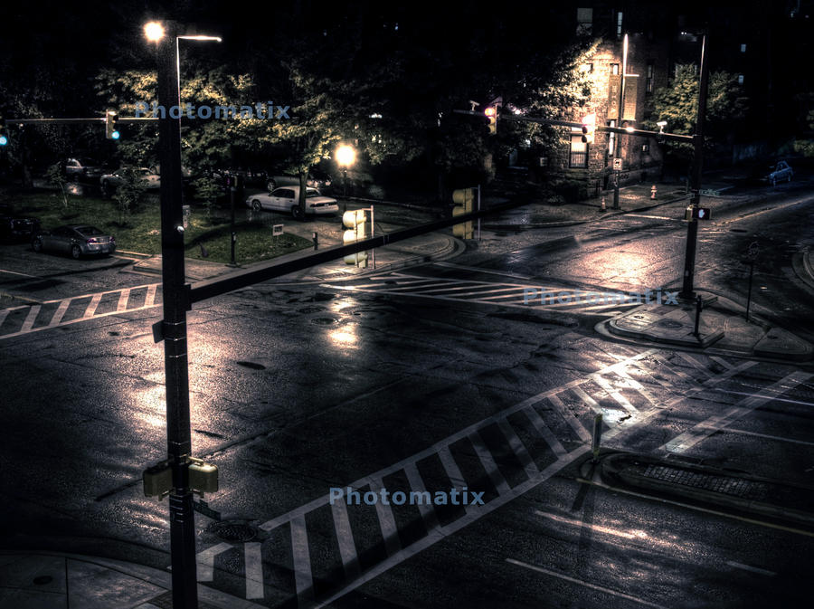 Dark Intersection A Dark Intersection by thatdude17 on DeviantArt