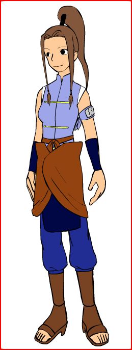 Korra (naruto style)