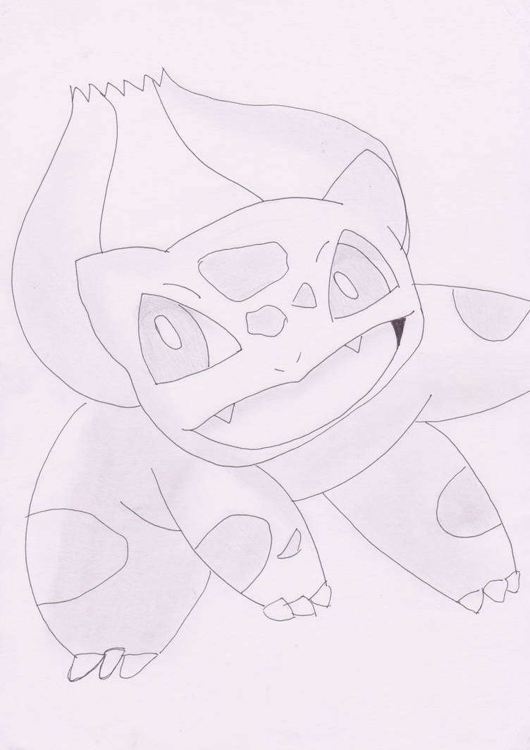 Bulbasaurus by Luv3Min on DeviantArt