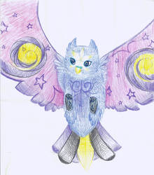 Spacey Owl