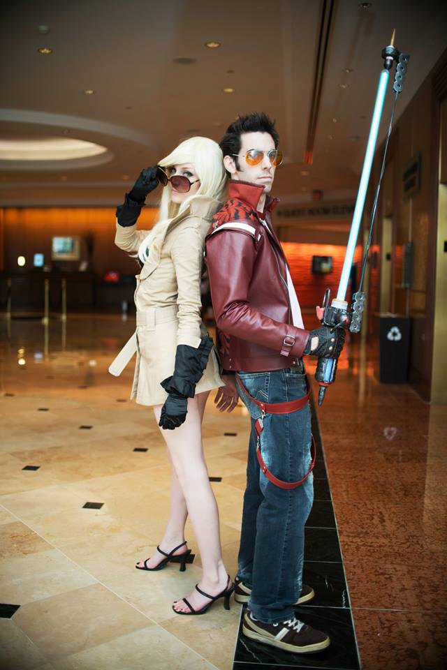 Youmacon 2013 - No More Heroes - Sylvia and Travis