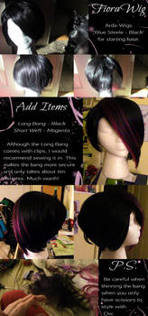 League of Legends Fiora - Wig Styling Process