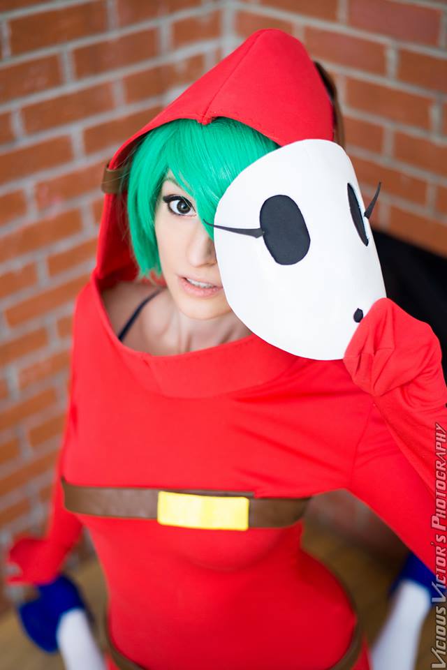 Shy Guy Female Cosplay (Shy Girl)- Magfest 2015