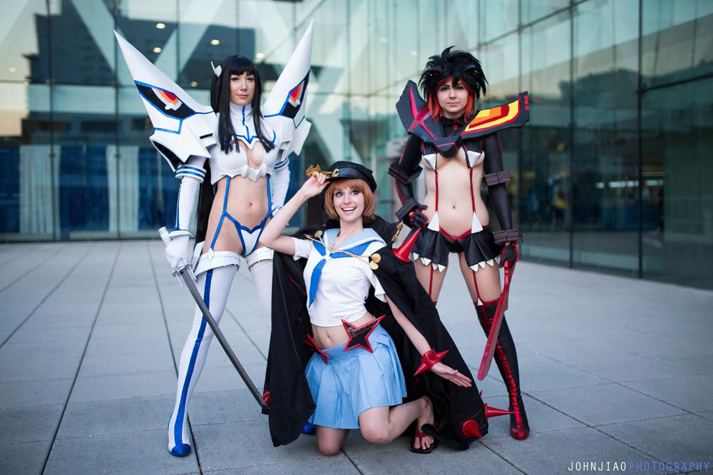 Kill la Kill - Trifecta - Otakon 2015