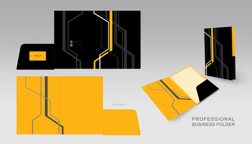 Folder Design by modernprintingpress on DeviantArt