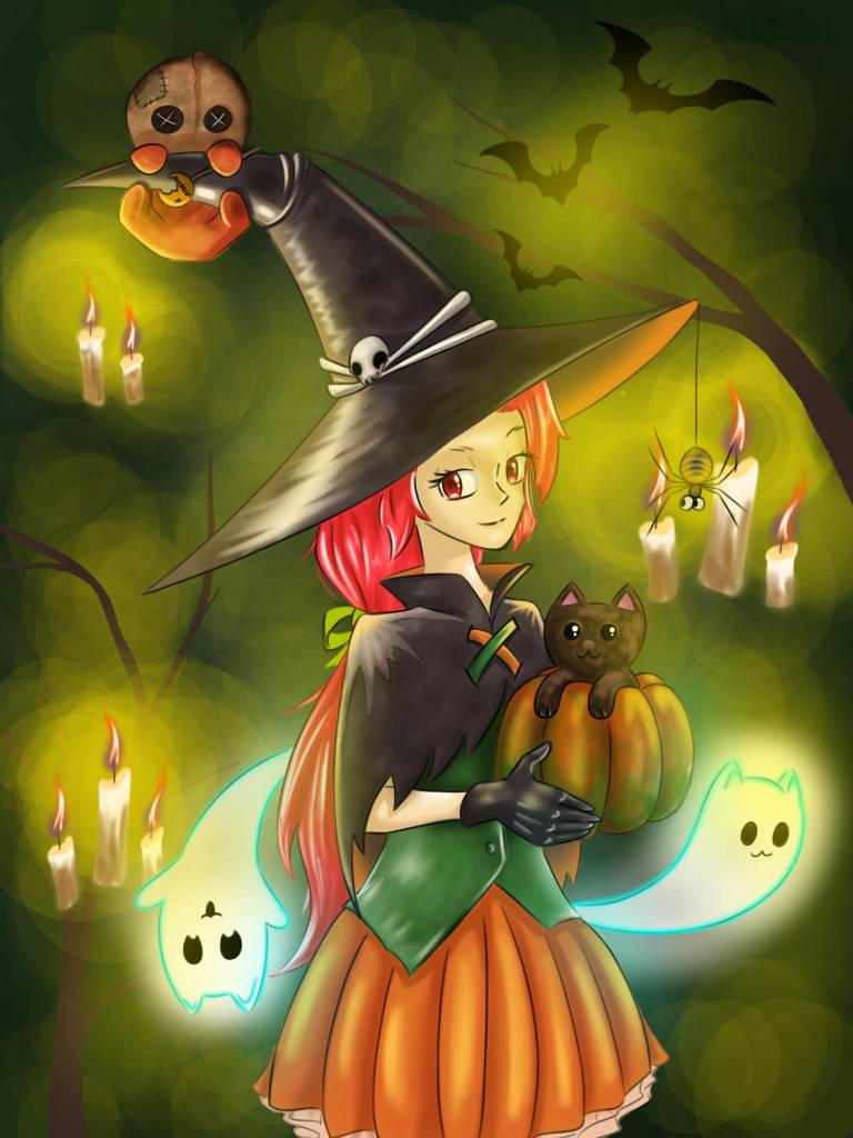 Professor Halloween Deviantart Miss Halloween by MojitoTheDrink on DeviantArt