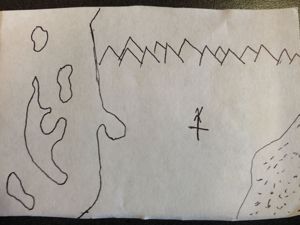 Rough World Map by redwolfradolf on DeviantArt