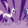 Princesses Celestia and Luna