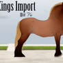 #76 Faime King's Import