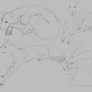 Puppies Sketch | 1