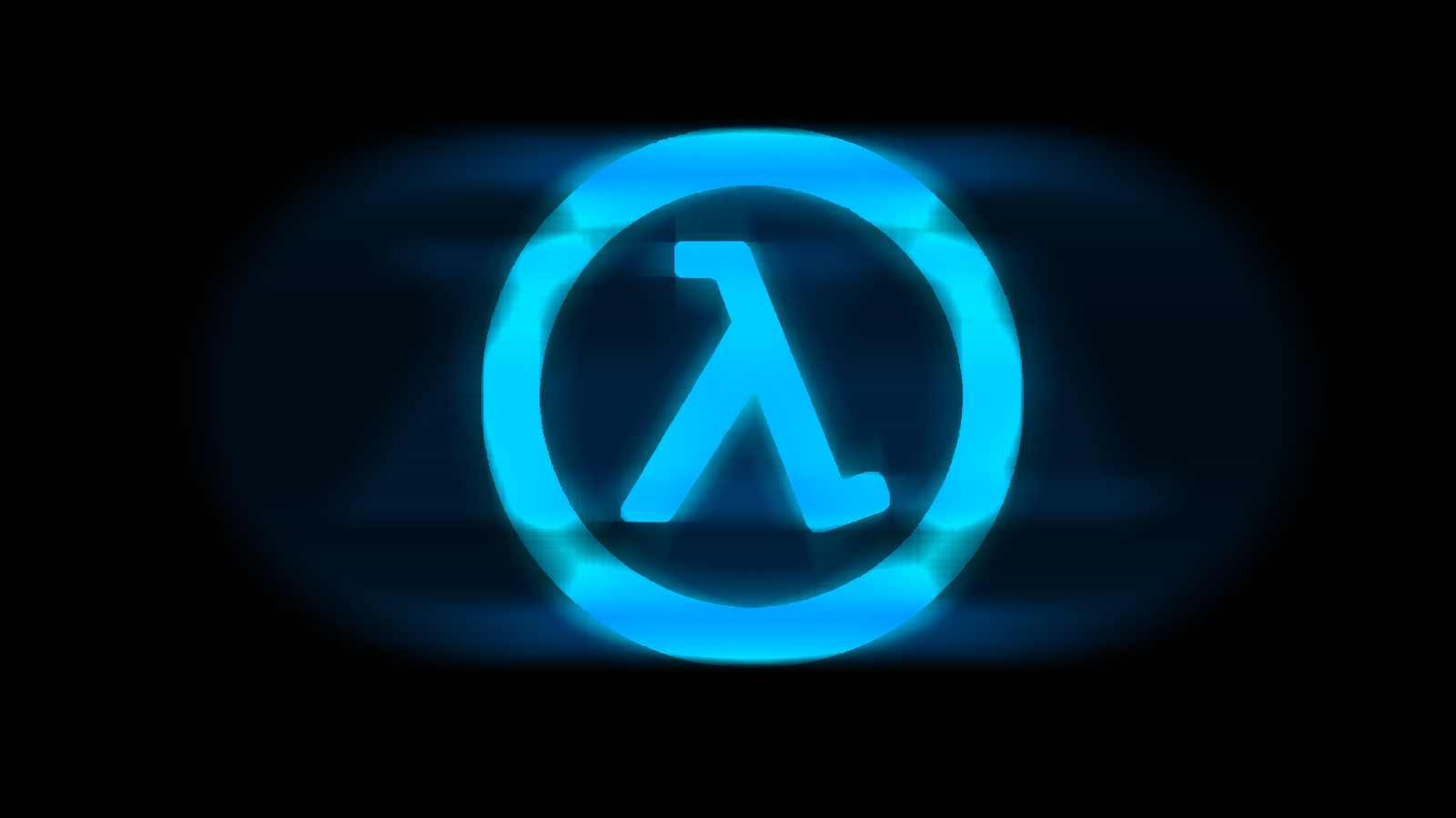 Half-Life Logo Wallpaper Blue by toKs1c on DeviantArt Half-Life Logo Wallpaper Blue by toKs1c on DeviantArt
