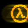 Half-Life Logo WallpaperYellow