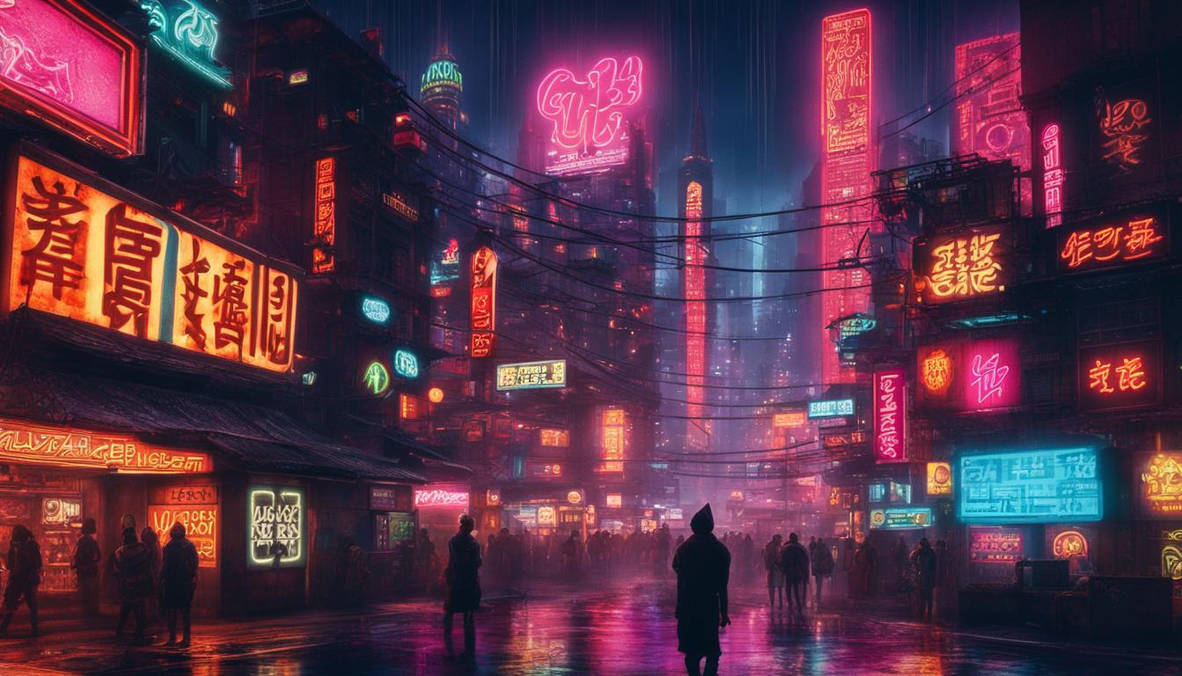 Cyberpunk Streets 63 by masterartist2022 on DeviantArt