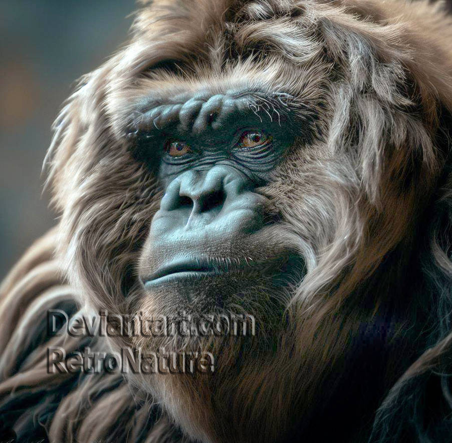 A content Yeti by RetroNature on DeviantArt