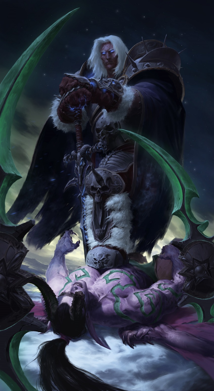 Arthas Menethil vs Illidan Stormrage