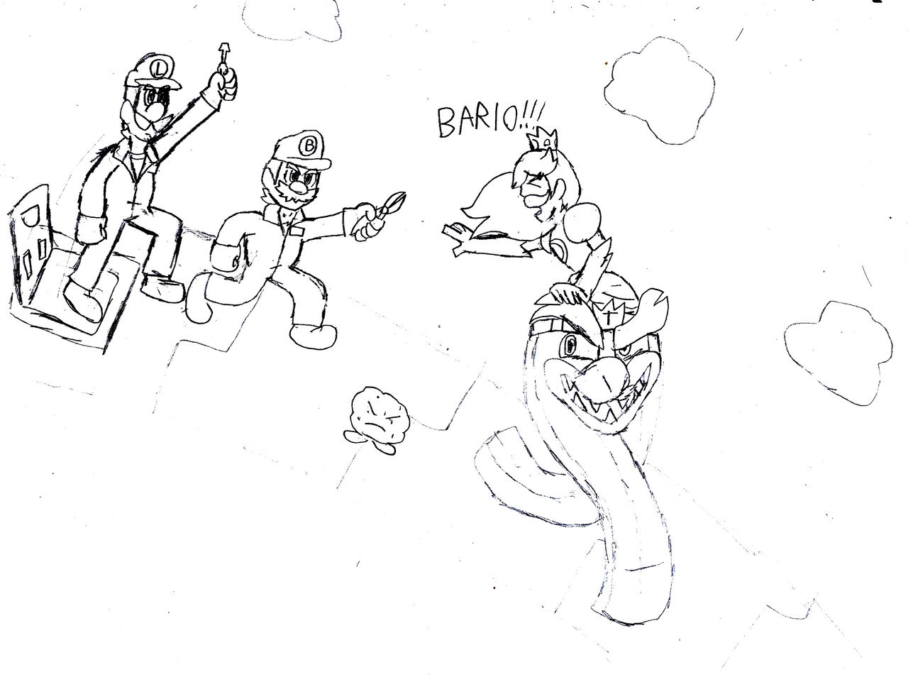 Superb Bario Siblings by BenjyPineapple on DeviantArt