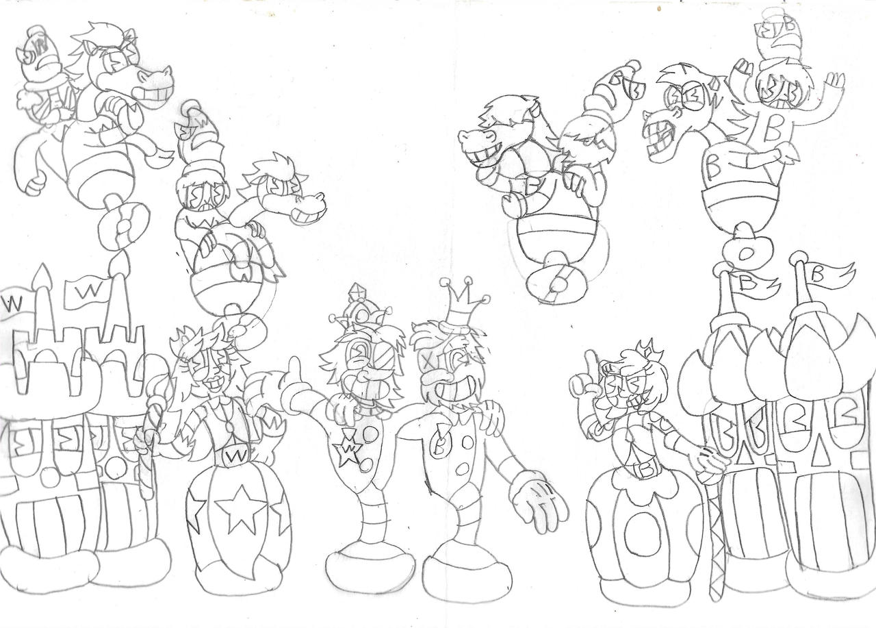 Frenemy Draw Frenemies by BenjyPineapple on DeviantArt