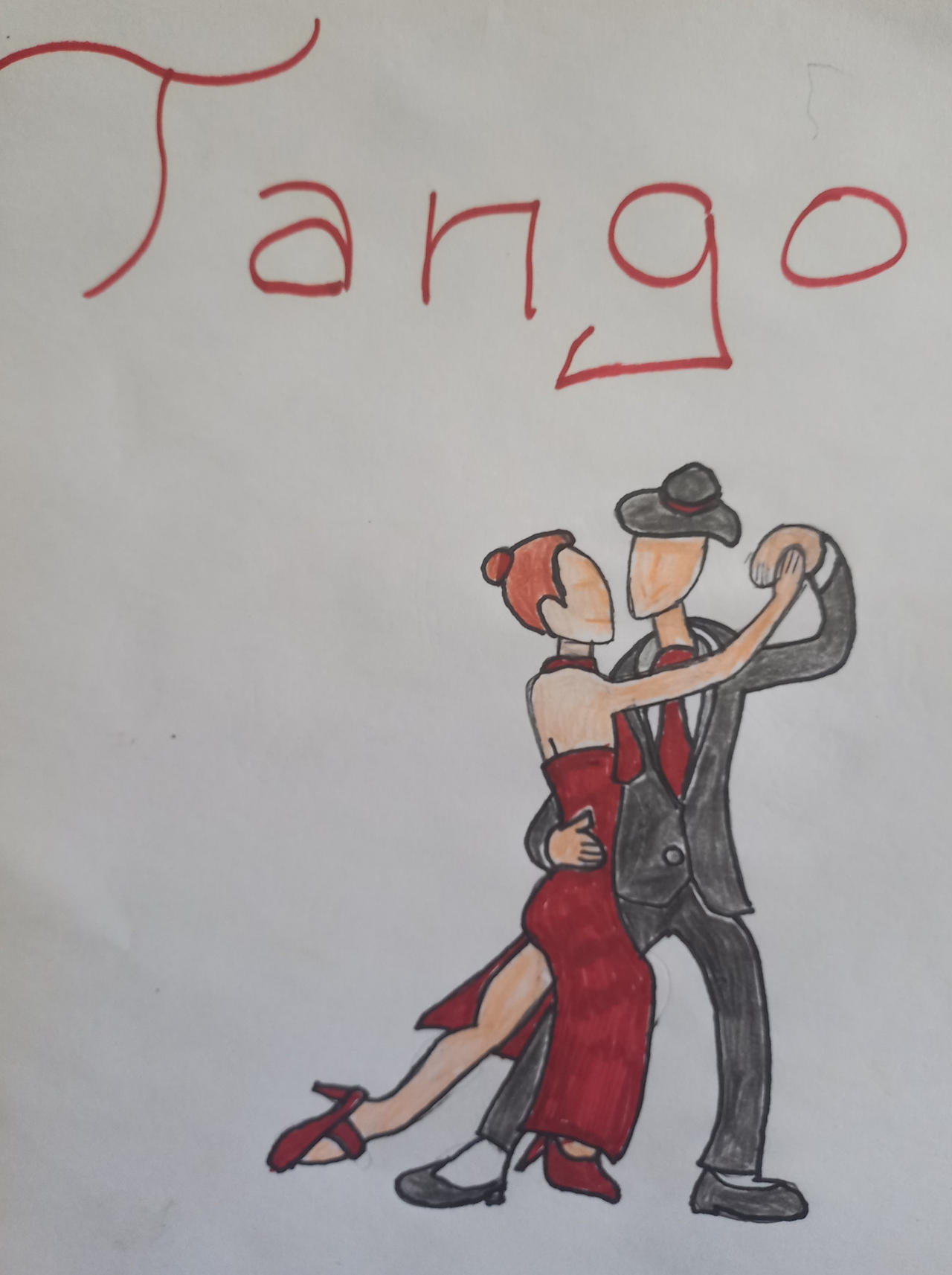 Tango without the tek by BenjyPineapple on DeviantArt