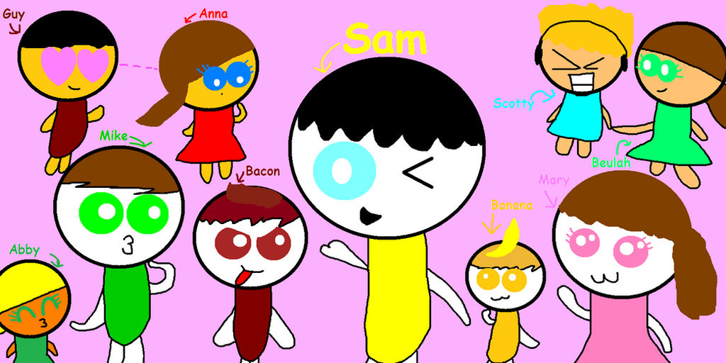 My Version of Microsoft Sam by CuteYoshiLover on DeviantArt