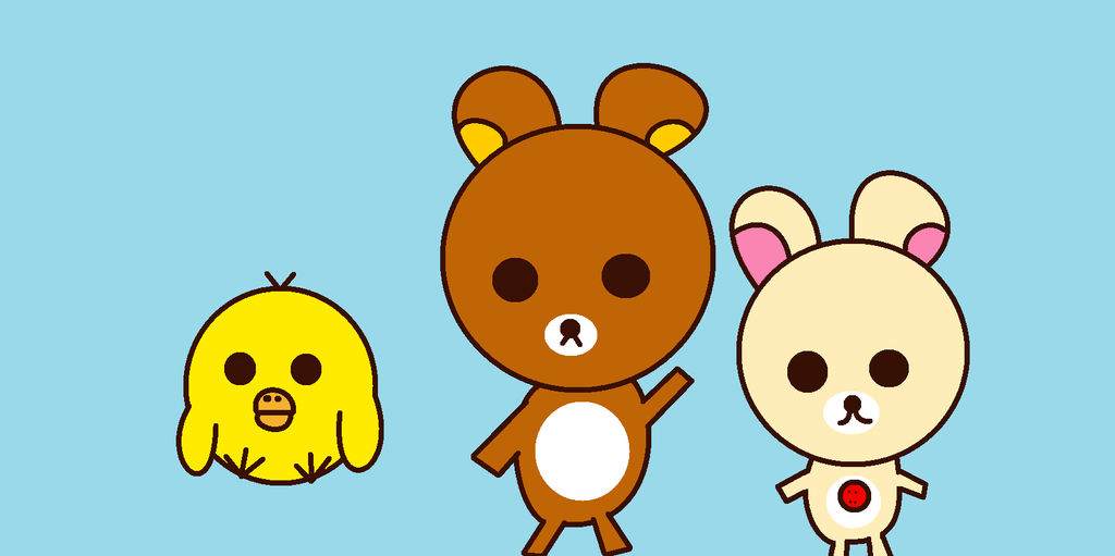 Together Rilakkuma Rilakkuma And Friends! by CuteYoshiLover on DeviantArt