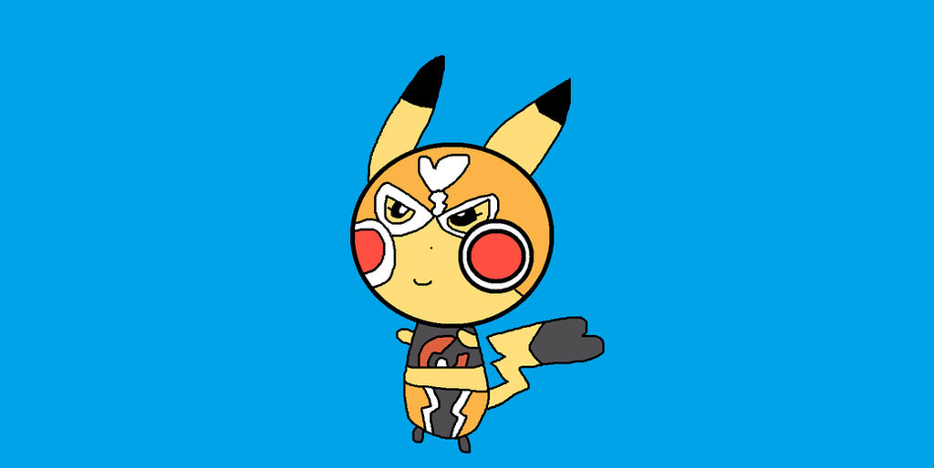 Pikachu Libre by InuKawaiiLover on DeviantArt