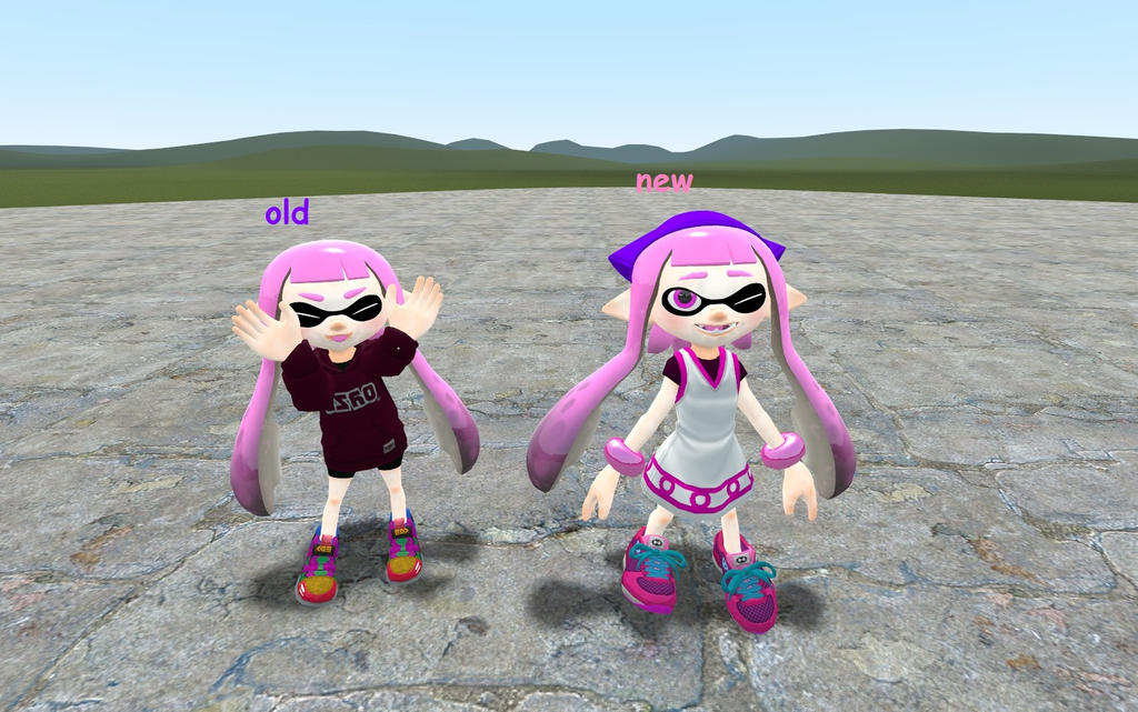 me as a inkling form 3D version by CuteYoshiLover on DeviantArt