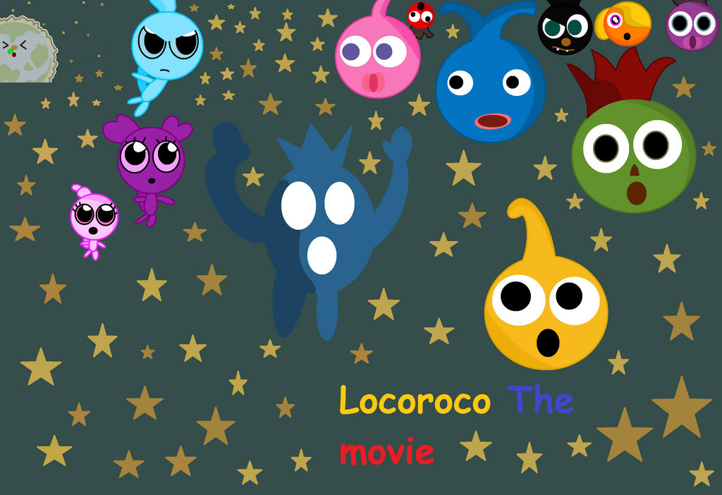 Locoroco the movie by CuteYoshiLover on DeviantArt