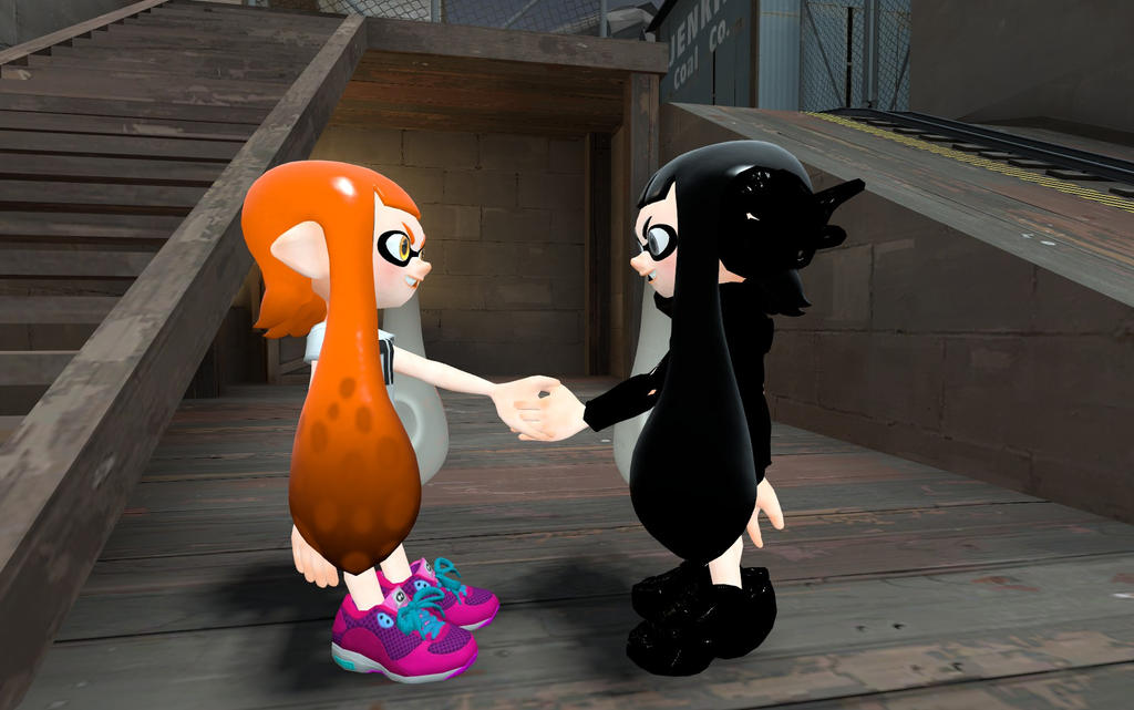 Poopy inkling and Dark squid by CuteYoshiLover on DeviantArt Poopy inkling and Dark squid by CuteYoshiLover on DeviantArt
