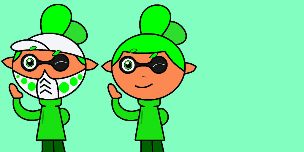 Spider the inkling by CuteYoshiLover on DeviantArt