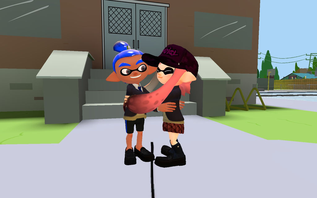 Mario and Ruby by CuteYoshiLover on DeviantArt