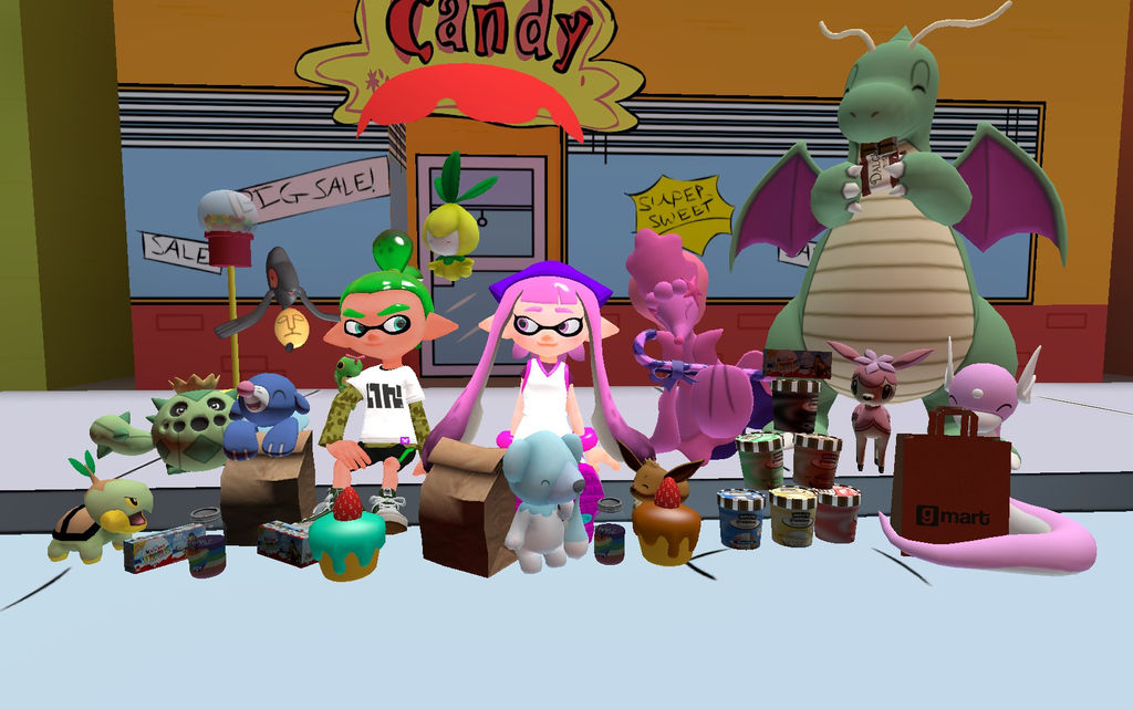 Pokemon Candy Rave Pokemon candy hangout by CuteYoshiLover on DeviantArt