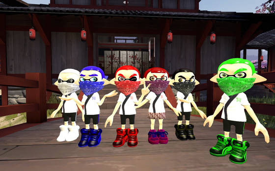 Splatoon Ninjago!