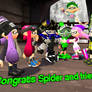 Congratulations Spider and friends!