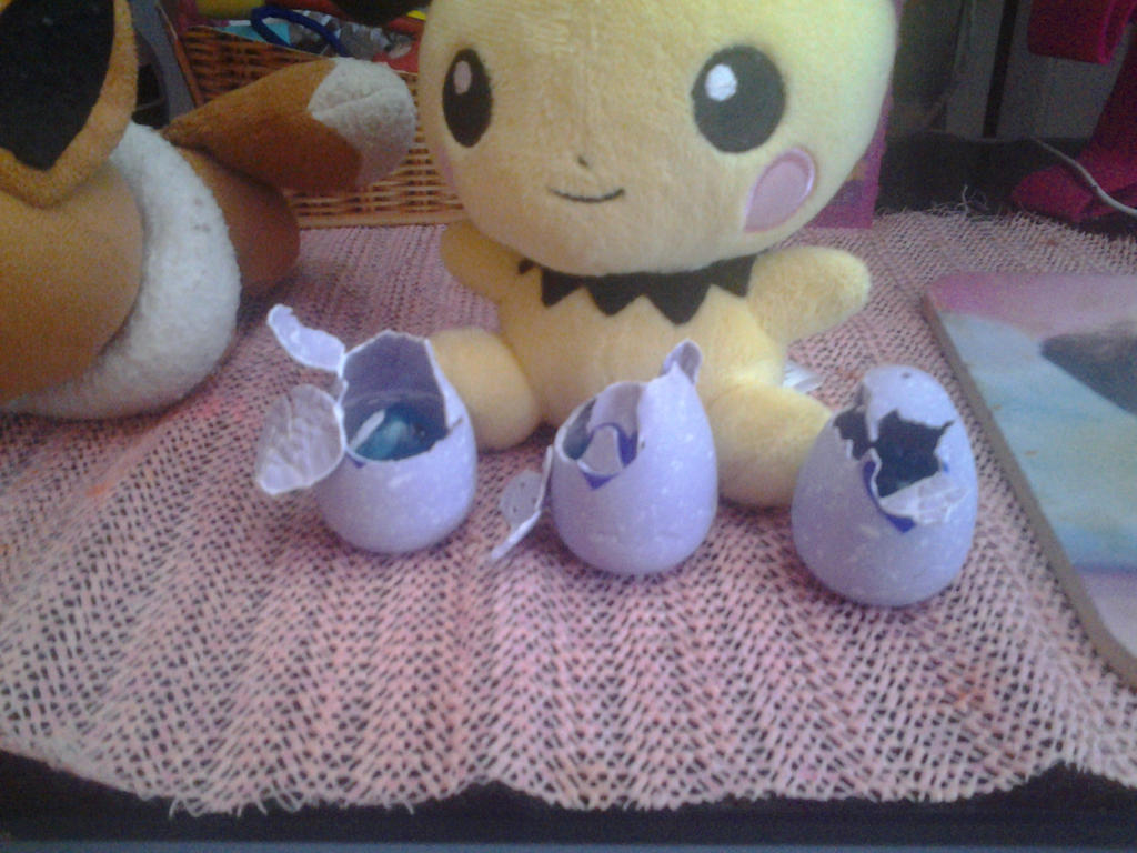 Snap, Pinch, Pop! by CuteYoshiLover on DeviantArt