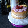 My special Ala mode victorian cake