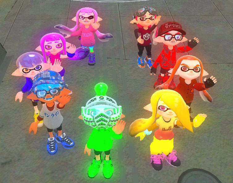 #MakeTheSplatoonCommunityBrighter! by CuteYoshiLover on DeviantArt