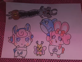 Kira kira Happy Hirake cocotama the movie!