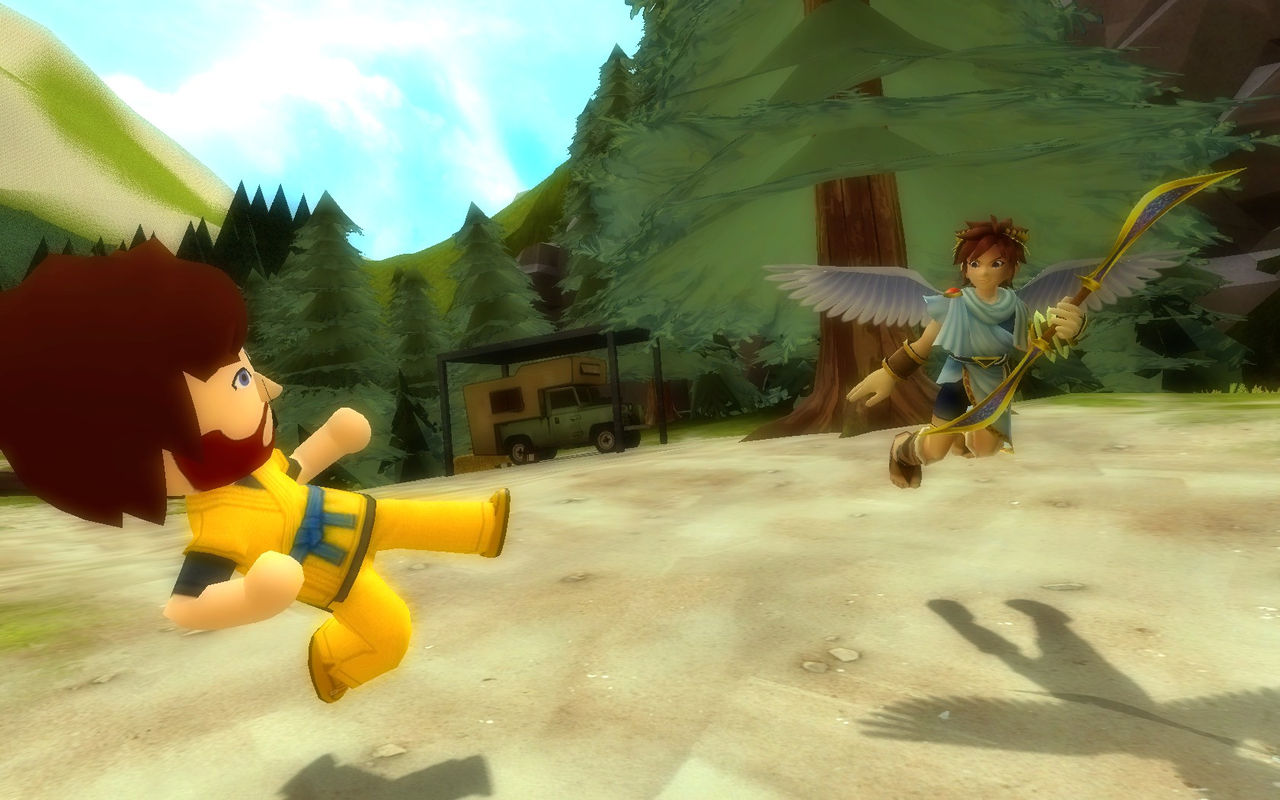 Johnny Pit Model Johnny and Pit training by CuteYoshiLover on DeviantArt