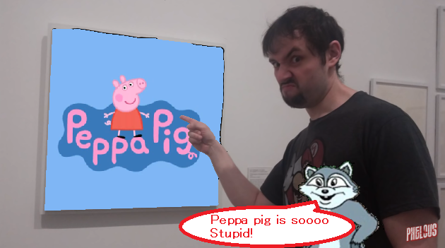 pepega but he literally wants to die by PigguProductions on DeviantArt