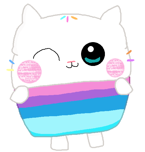Cakey the cupcake cat! by CuteYoshiLover on DeviantArt