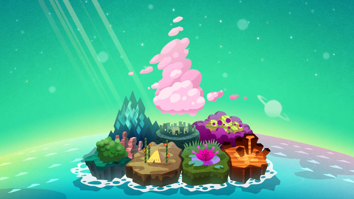 Miitopia World The grand world of Miitopia by CuteYoshiLover on DeviantArt