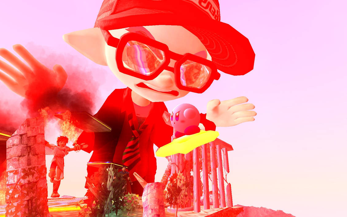 Fury Rico as a boss in smash! by CuteYoshiLover on DeviantArt