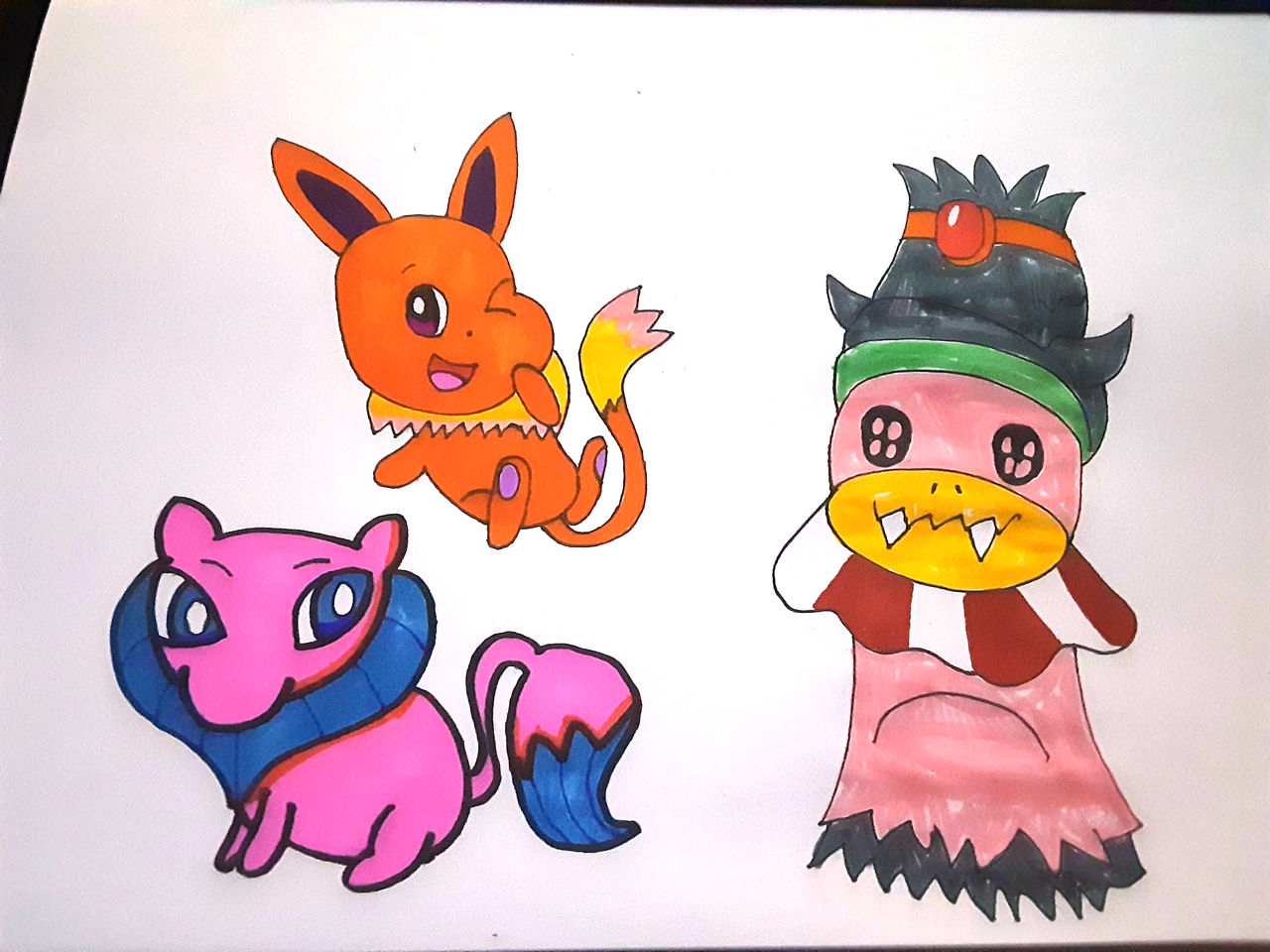 Pokemon fusions by CuteYoshiLover on DeviantArt