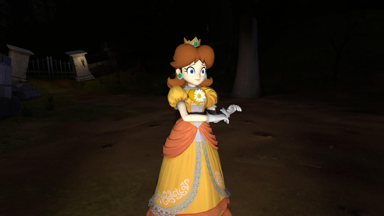Daisy Riddle Running Daisy running in the dark forest by CuteYoshiLover on DeviantArt