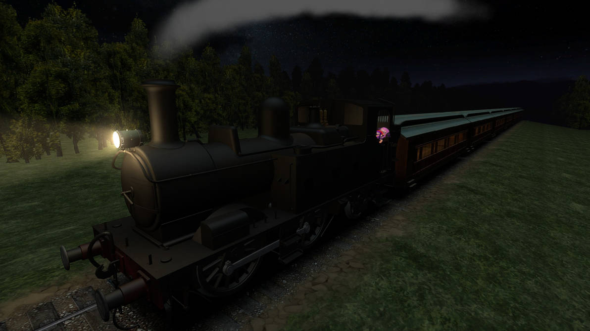 Giant Engine Deviantart Driving the engine by CuteYoshiLover on DeviantArt