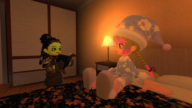 Telling a story
