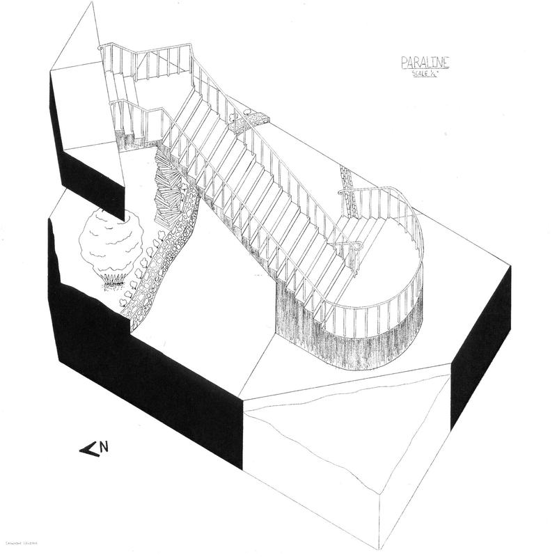 Vis Com Paraline Stairs by Catherine-Supernova on DeviantArt
